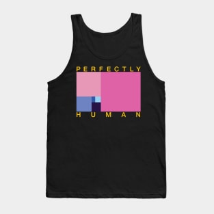 Perfectly Human - Omnisexual Pride Flag Tank Top